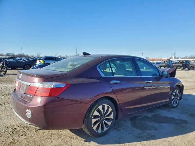 2015 HONDA ACCORD HYBRID EXL  