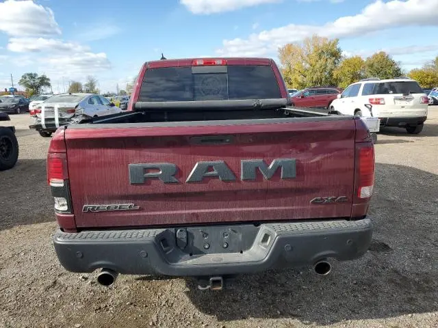 2018 RAM 1500 REBEL  