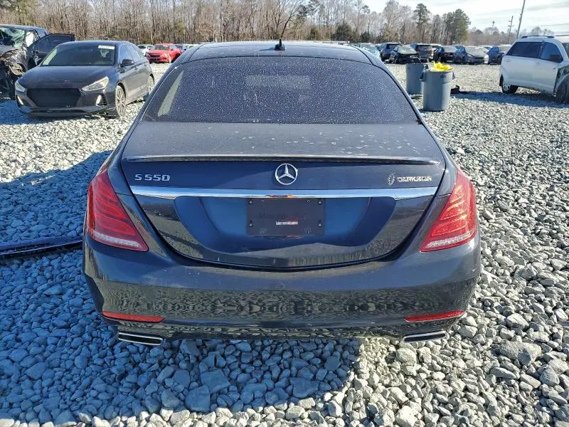 2017 MERCEDES-BENZ S 550  