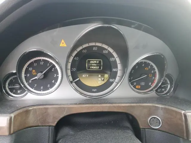 2012 MERCEDES-BENZ E 350