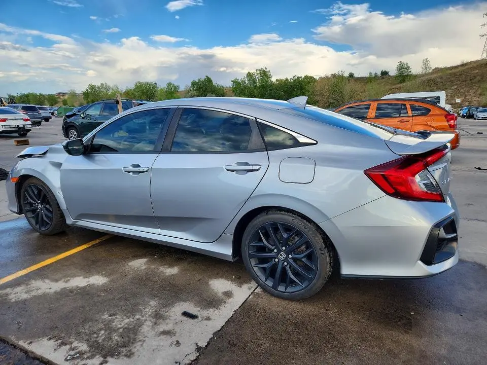 2020 HONDA CIVIC SI  