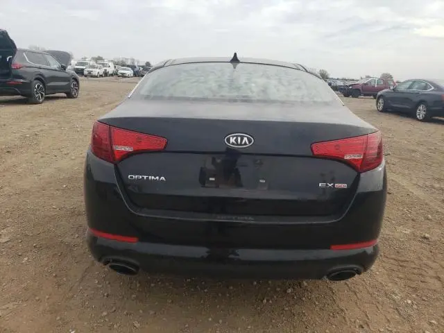 2012 KIA OPTIMA EX  