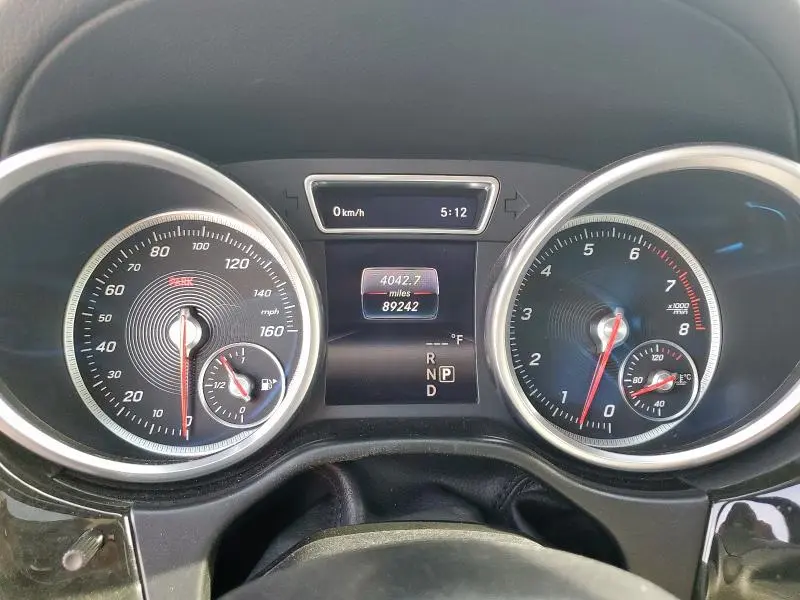2017 MERCEDES-BENZ GLS 550 4MATIC  