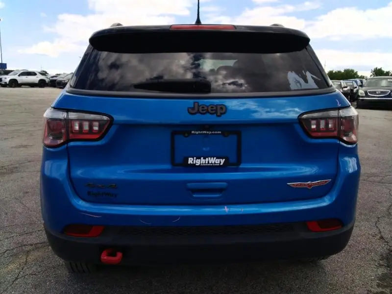 2018 JEEP COMPASS TRAILHAWK  