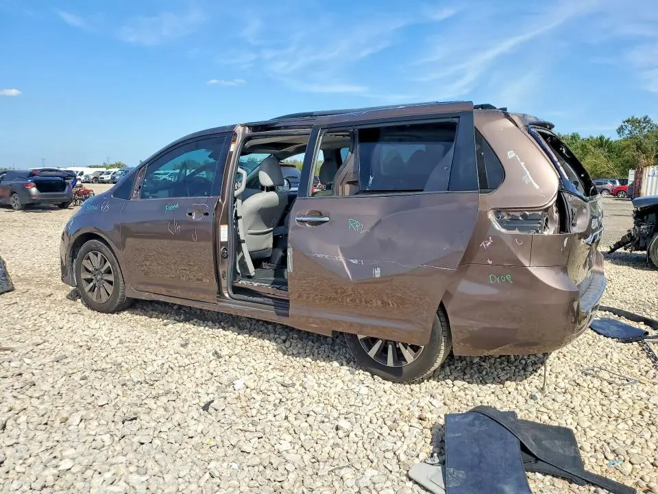 2018 TOYOTA SIENNA LIMITED 7-PASSENGER  