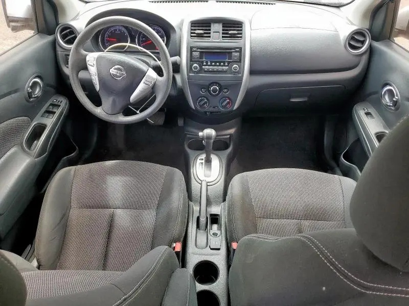 2016 NISSAN VERSA S  
