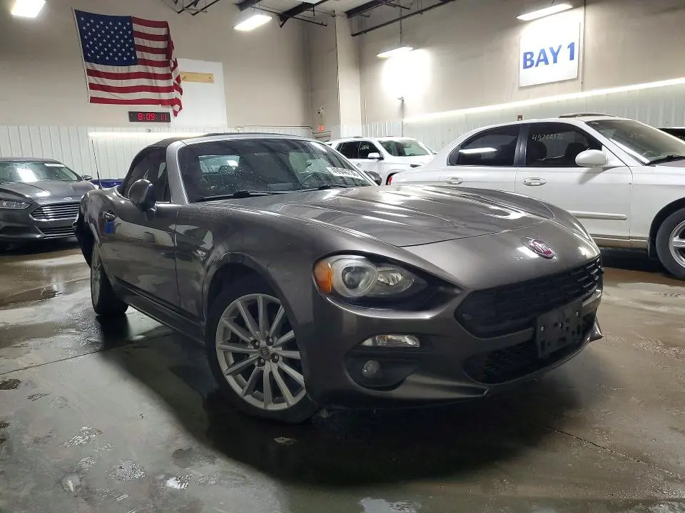 2017 FIAT 124 SPIDER CLASSICA  