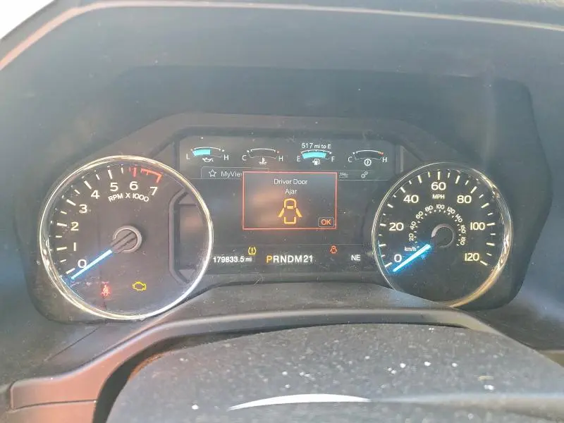 2015 FORD F150 SUPERCREW  