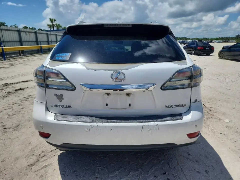 2010 LEXUS RX 350  