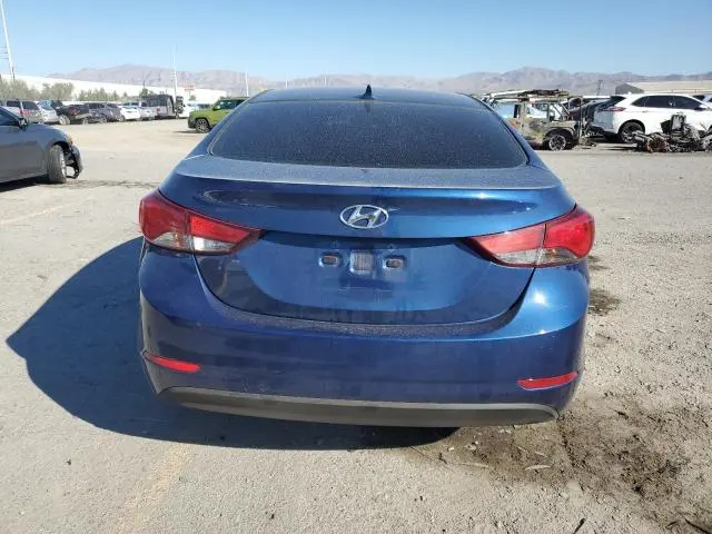 2015 HYUNDAI ELANTRA SE  
