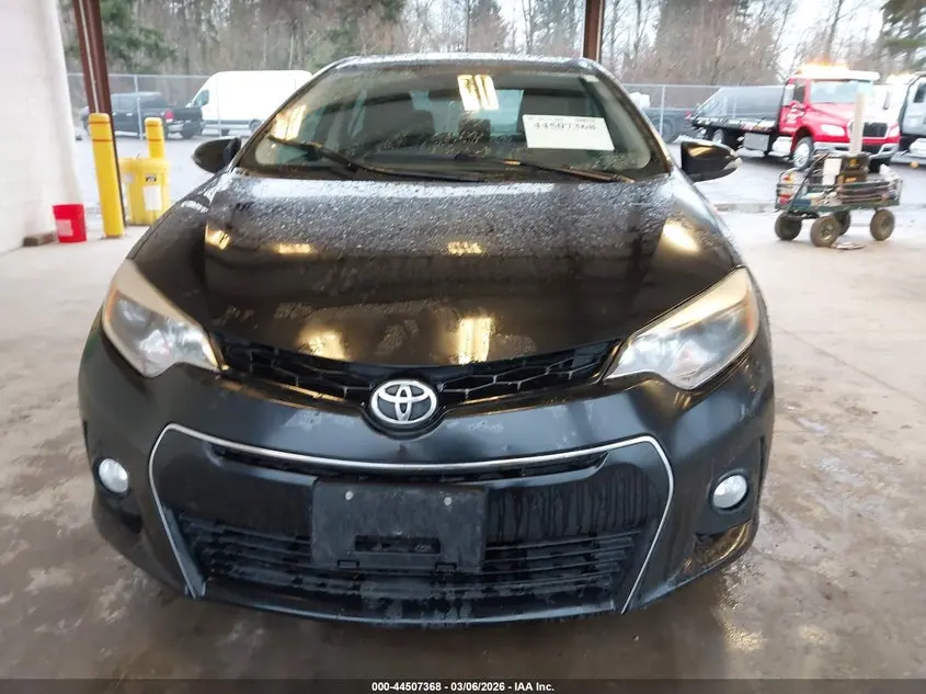 2014 TOYOTA COROLLA S PREMIUM