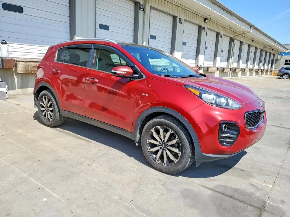 2017 KIA SPORTAGE EX  