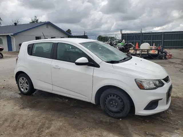 2017 CHEVROLET SONIC   