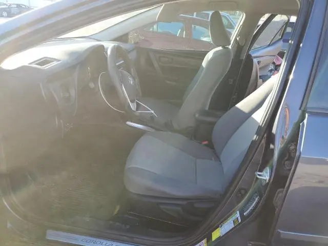 2018 TOYOTA COROLLA L