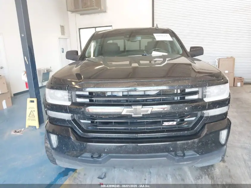 2016 CHEVROLET SILVERADO 1500 2LZ