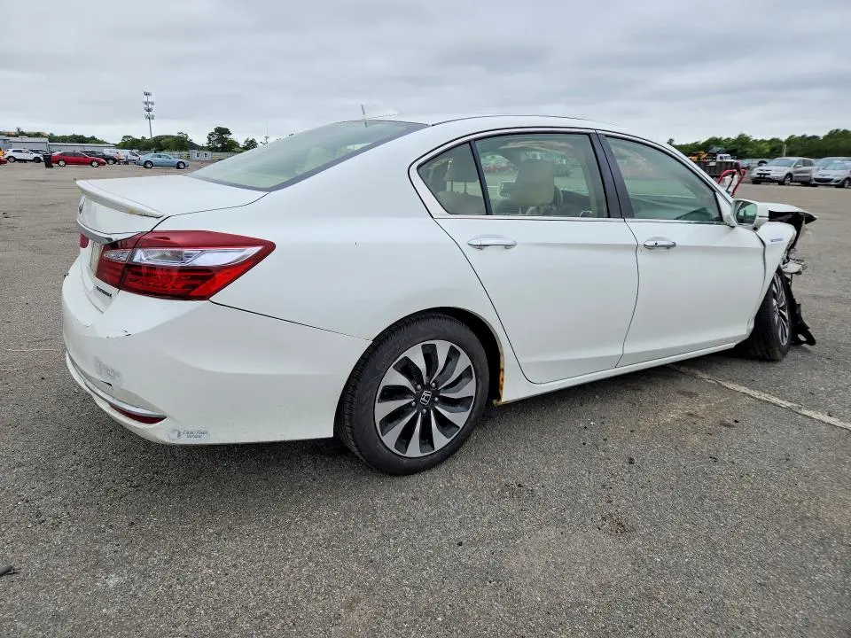 2017 HONDA ACCORD HYBRID  