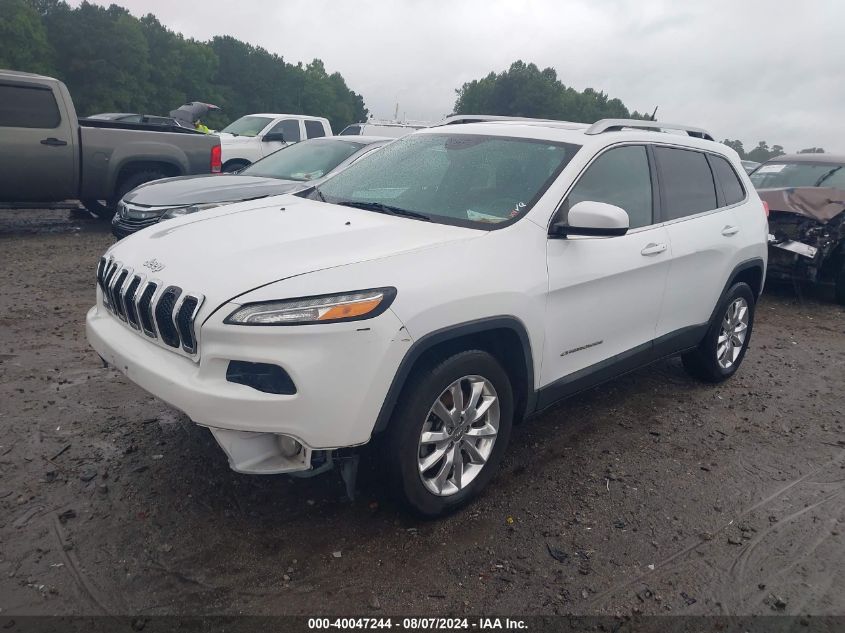 2014 JEEP CHEROKEE LIMITED