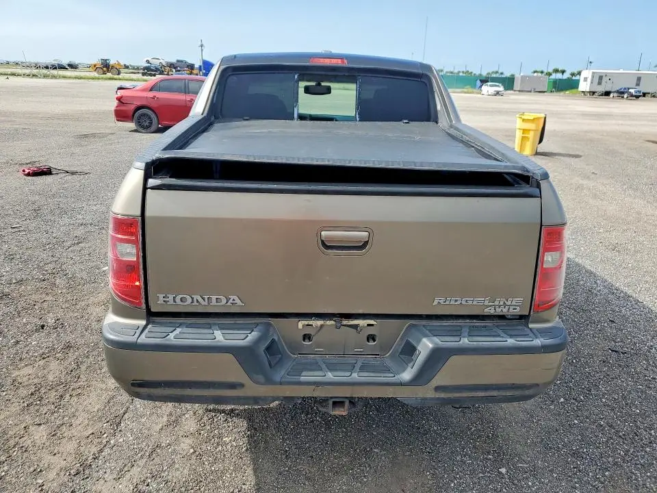 2010 HONDA RIDGELINE RTL  
