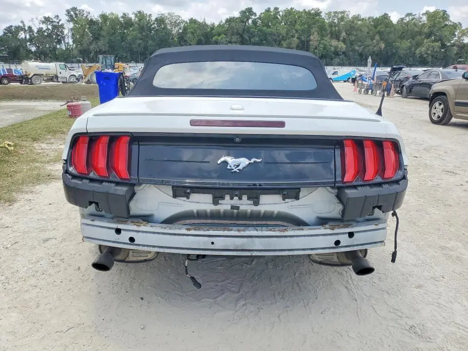 2018 FORD MUSTANG   
