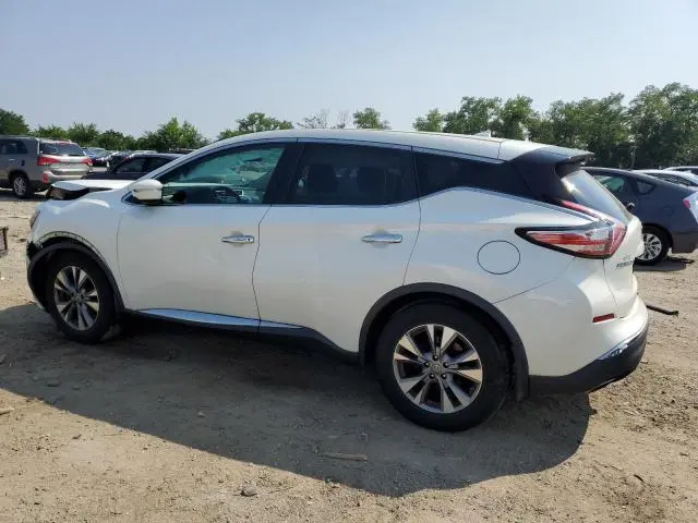 2015 NISSAN MURANO S  