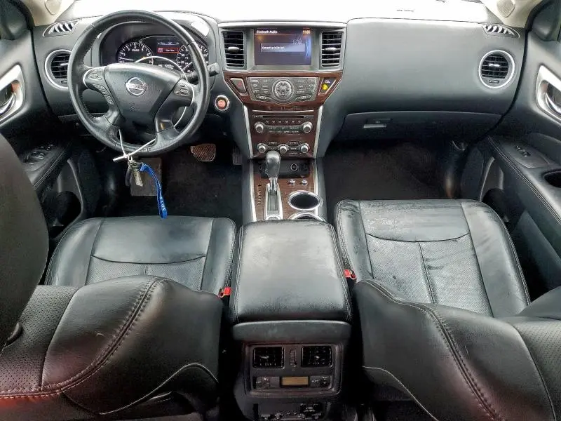 2014 NISSAN PATHFINDER S  