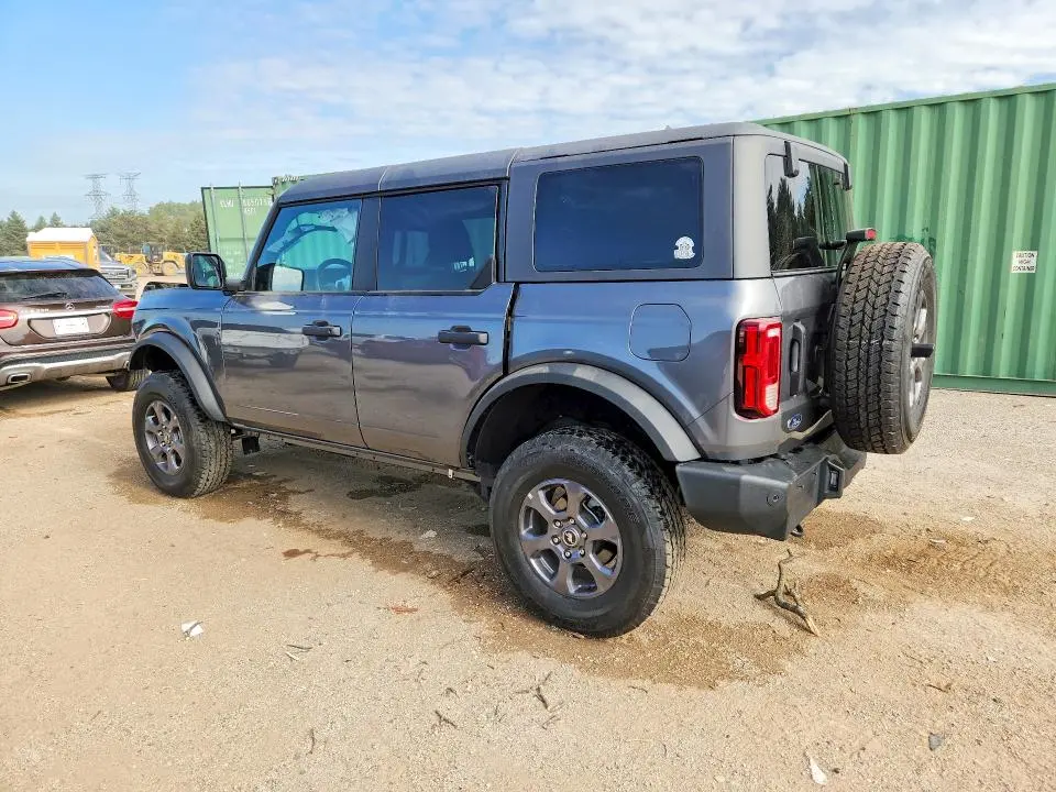 2025 FORD BRONCO BIG BEND  