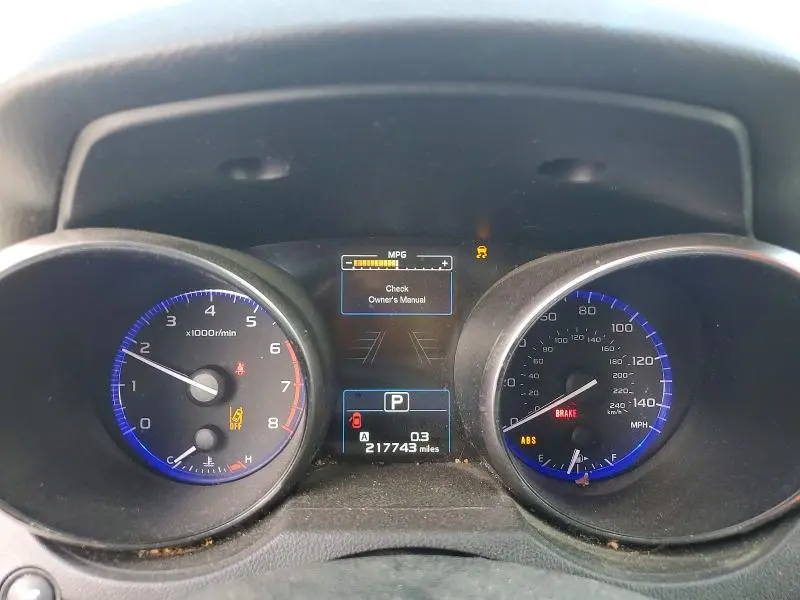2016 SUBARU OUTBACK 2.5I PREMIUM  