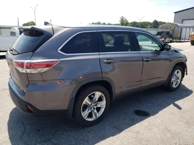 2015 TOYOTA HIGHLANDER LIMITED  