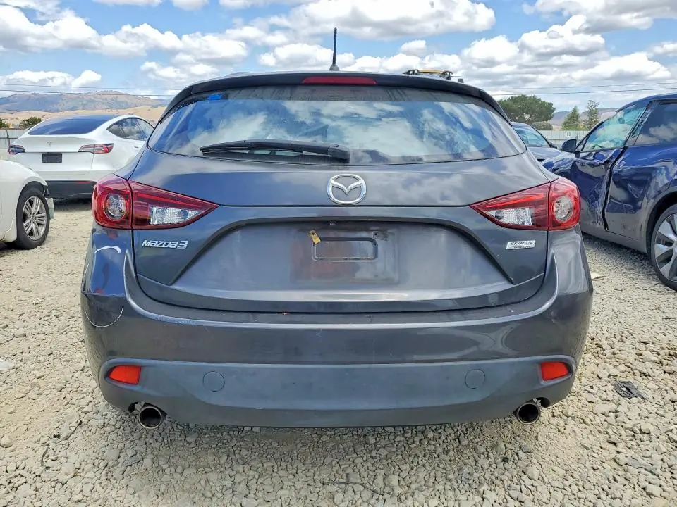 2016 MAZDA 3 SPORT  