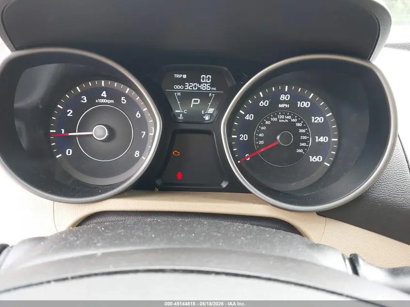 2013 HYUNDAI ELANTRA GLS