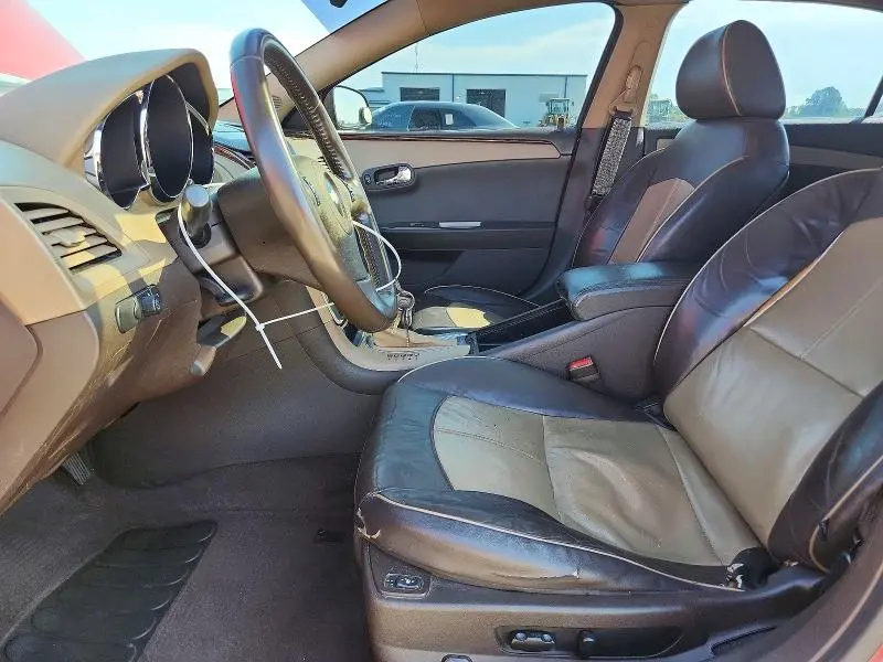 2012 CHEVROLET MALIBU LTZ  