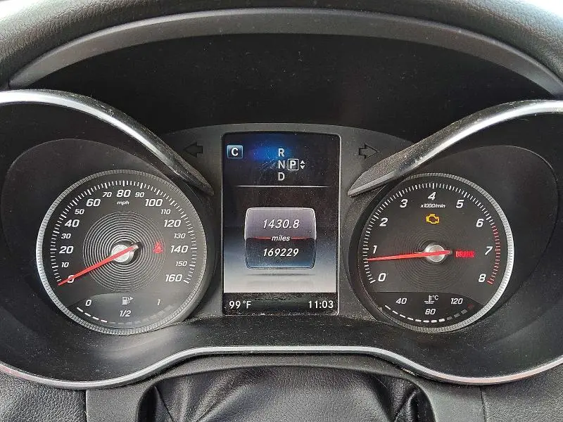 2015 MERCEDES-BENZ C 300 4MATIC  