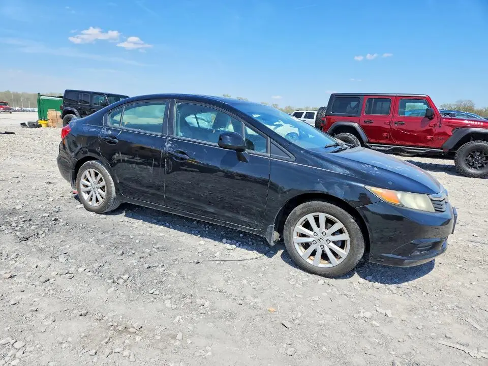 2012 HONDA CIVIC EX  