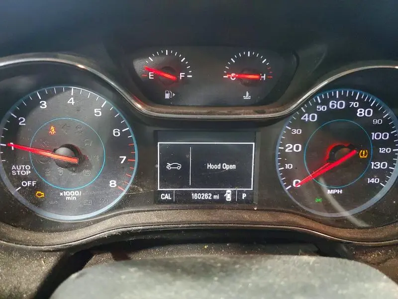 2017 CHEVROLET CRUZE LT  
