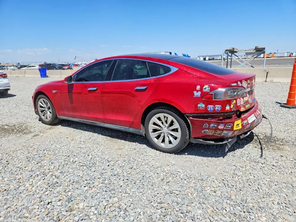 2013 TESLA MODEL S   
