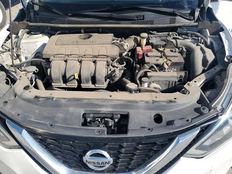 2017 NISSAN SENTRA SV  