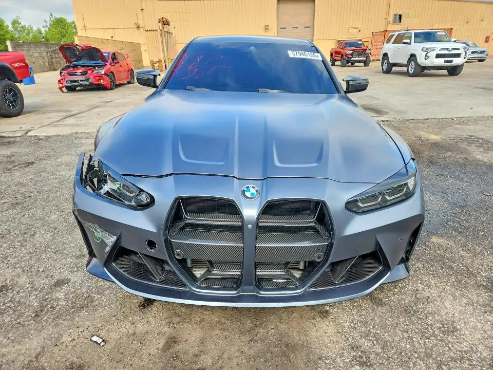 2022 BMW M3 COMPETITION  