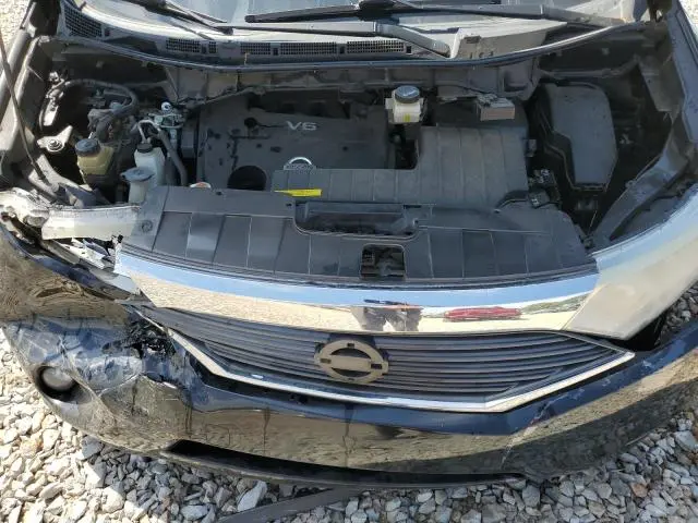 2015 NISSAN QUEST S  