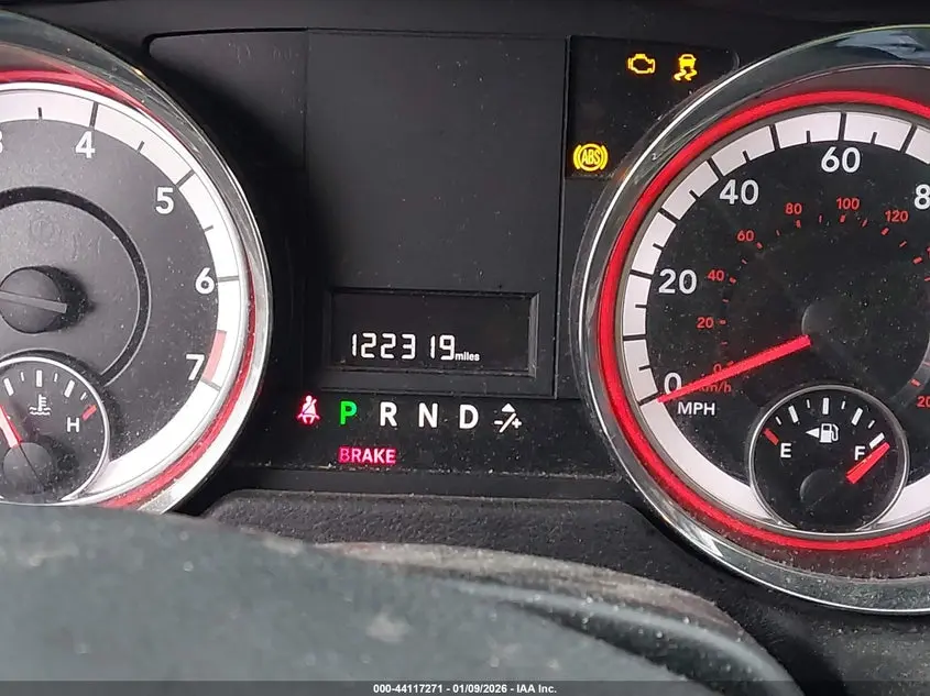 2016 DODGE GRAND CARAVAN SXT