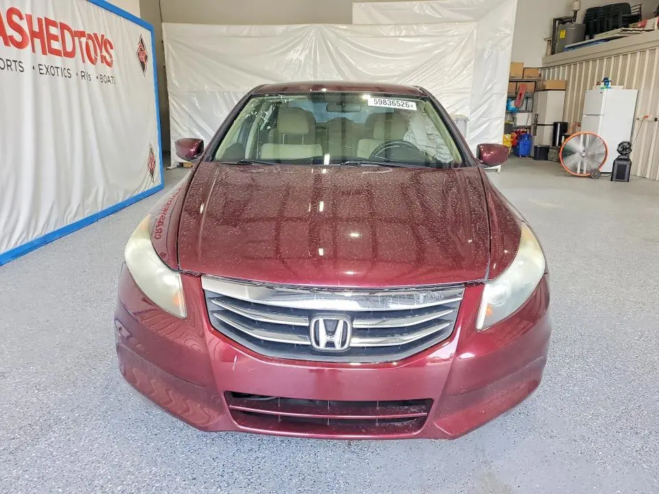 2012 HONDA ACCORD LX  