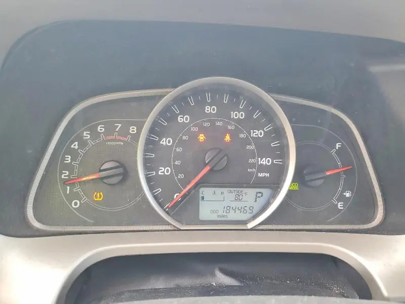 2013 TOYOTA RAV4 LE  