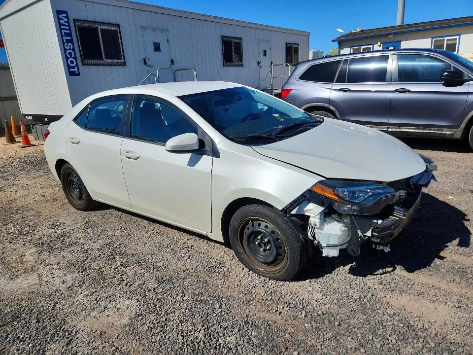 2019 TOYOTA COROLLA L  