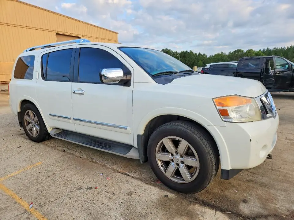 2014 NISSAN ARMADA PLATINUM  