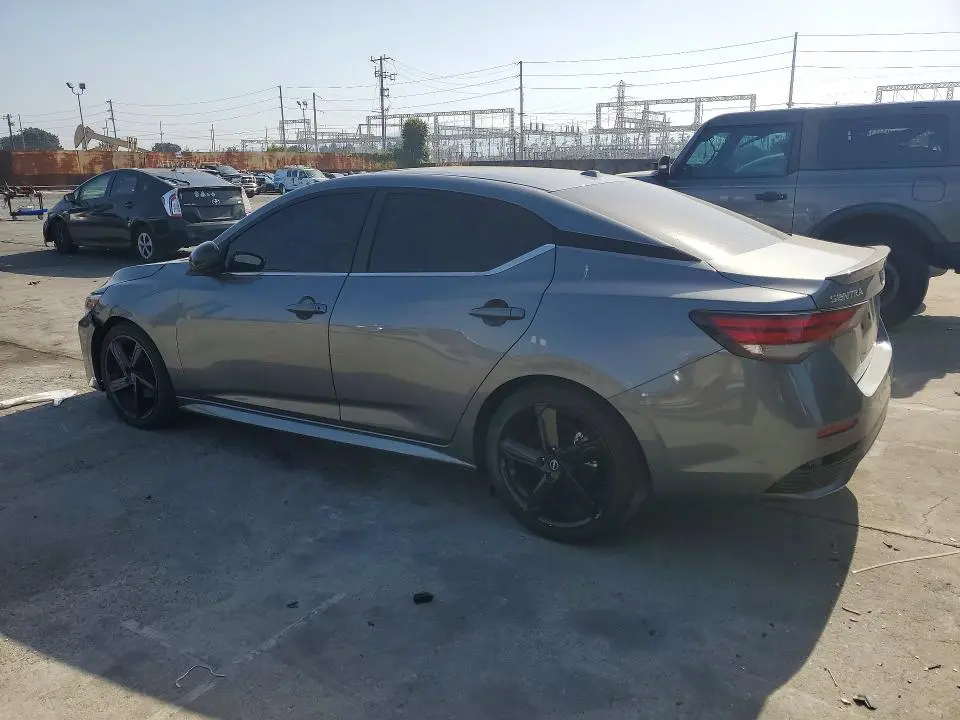 2024 NISSAN SENTRA SR  