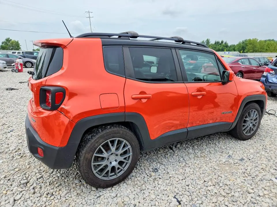 2015 JEEP RENEGADE LATITUDE  