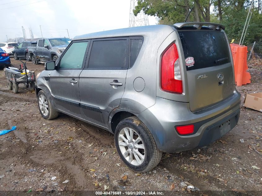 2012 KIA SOUL +