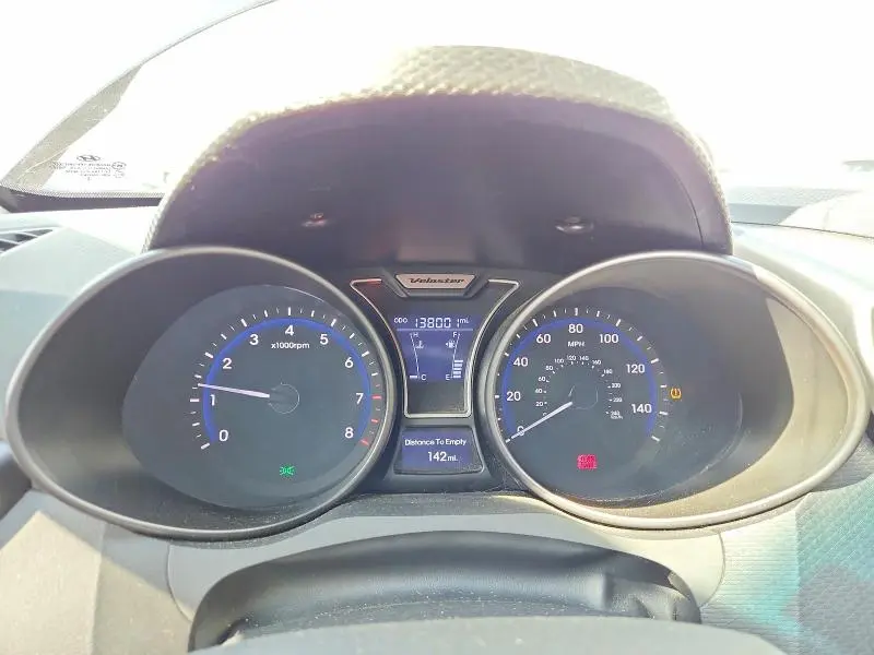 2013 HYUNDAI VELOSTER TURBO  