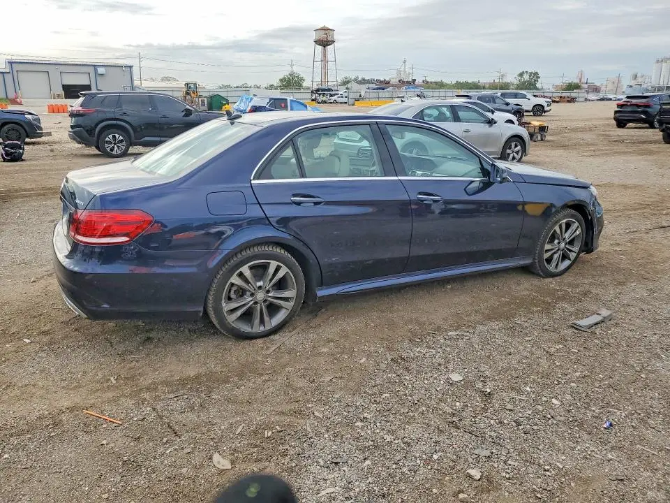 2016 MERCEDES-BENZ E 350 4MATIC  