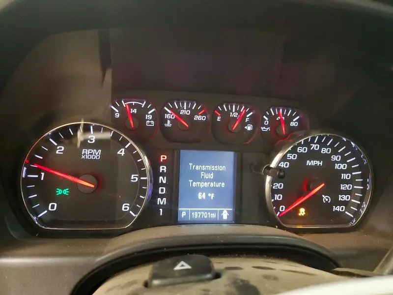 2016 CHEVROLET SILVERADO C2500 HEAVY DUTY  