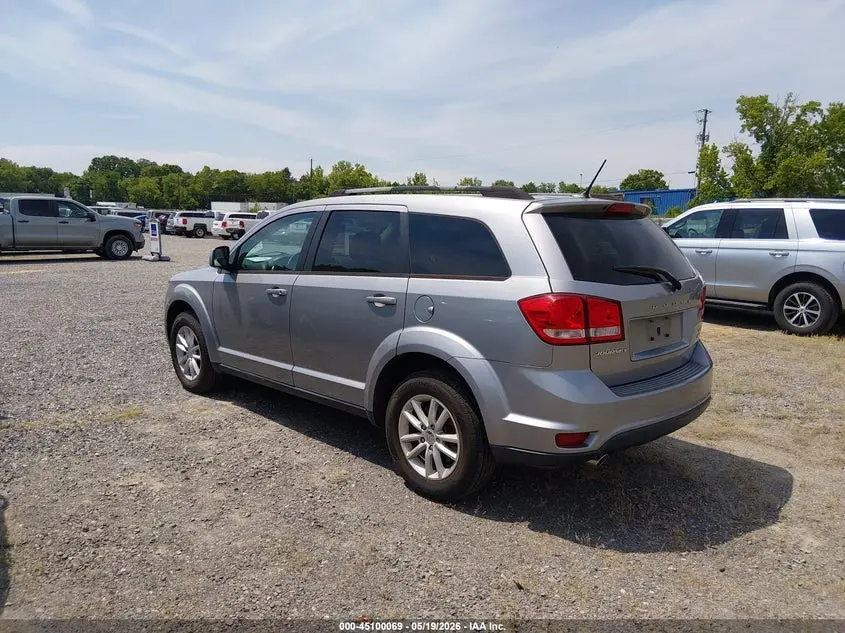 2017 DODGE JOURNEY SXT